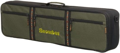 Snowbee XS Reinforced Stowaway Travel Case – Heavy‑Duty 25 L Travel Gear Case with Impact‑Resistant Frame, Lockable Zippers, Multiple Pockets & Removable Shoulder Strap in Saudi Arabia