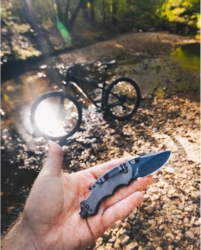 Kershaw Shuffle DIY Compact Multifunction Pocket Knife (8720), 2.4 Inch 8Cr13MoV Steel Blade with Black Oxide Coating, Every Day Utility Knife with Carbon Strength and High Tech Function, 3.5 oz.,Gray in Saudi Arabia