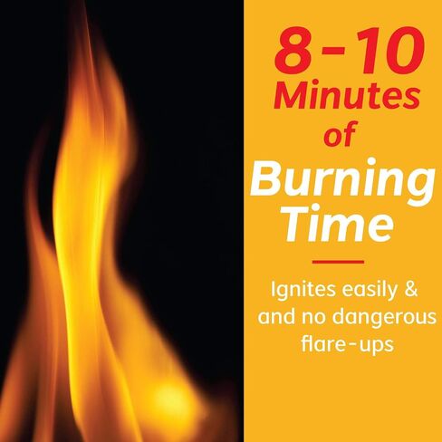 Bangerz Sunz Fire Starter Squares 160 Large Pack. Natural Fire Starters for Campfires, Camping Fire Starter Cubes, Grill, Charcoal Starter Cubes, BBQ Fire Starter, Grill Fire Starter Squares in Saudi Arabia