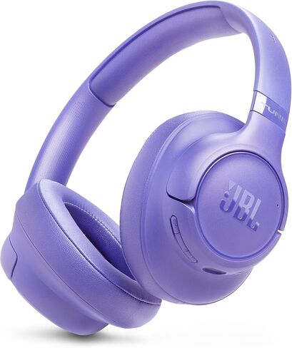 JBL Tune 730BT - Wireless Over-Ear Headphones - Black | JBL Pure Bass Sound, Customize your sound with the JBL Headphones App, 2 beamforming mics for perfect calls in Saudi Arabia