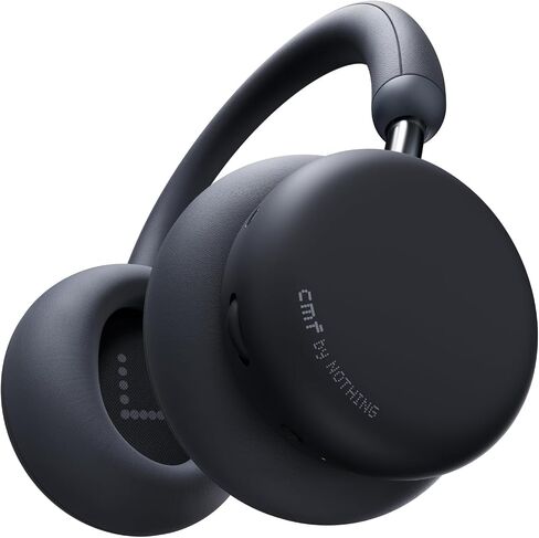 CMF BY Nothing Headphone Pro Active Noise Canceling Wireless Headphones Bluetooth 5.4 Over The Ear Headset, 50H ANC Playtime, Bass&Treble Slider, Custom EQ&Spatial Audio, Hi-Res LDAC, Light Green in Saudi Arabia