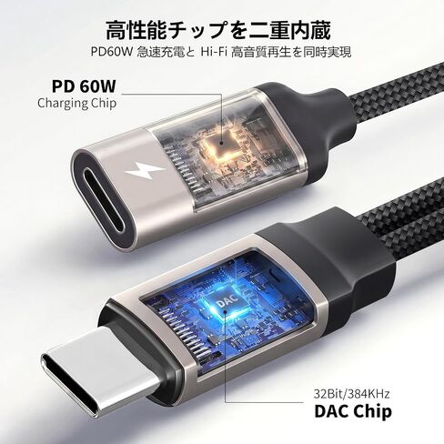AVMAX USB C to 3.5mm Headphone Audio and Charger Adapter，2 in 1 32bit/384kHz Tyepe c to Aux Jack Cable with PD 3.0 60W Fast Charging Dongle Cable for Iphone17 Iphone16 in Saudi Arabia