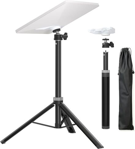 Portable Starlink Mini Tripod Stand Adapter for All Starlink Mini Models | 360° Adjustable Mini Ball Head,Aluminum Alloy Foldable Tripod Mount,Ultra-Light Anti-Slip Feet Holder for Camping,RV,Travel in Saudi Arabia