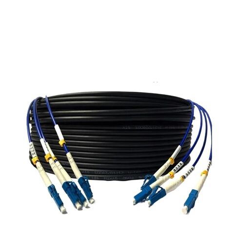 كابل بصري مدرع GYXTW LC بطول 50 مترًا (ثنائي النواة 2LC-2LC 80 مترًا) in Kuwait
