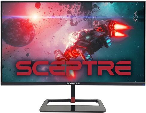 Sceptre IPS 27 Inch 2K 2560 x 1440p QHD 75Hz DisplayPort HDMI 99% sRGB Build-in Speakers Machine Black (E275W-QPT) in Kuwait