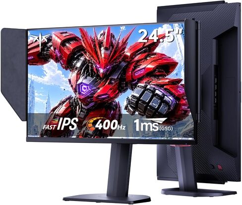 KTC 32 Inch 280Hz 240Hz Curved Gaming Monitor, FHD PC Monitor 1080P, H32C5 | 1500R, Adaptive-Sync, HDR, 128% sRGB, 3500:1 Contrast, HDMI/DisplayPort, VESA Compatible in Kuwait