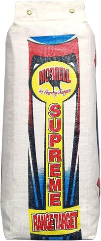 Morrell Weatherproof Supreme Range Archery Bag Target Replacement NASP Field Point Cover with 2 Shooting Sides and 4 Shooting Spots, White, Cover Only in Saudi Arabia