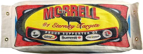 Morrell Weatherproof Supreme Range Archery Bag Target Replacement NASP Field Point Cover with 2 Shooting Sides and 4 Shooting Spots, White, Cover Only in Saudi Arabia