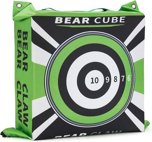 Outdoor Portable Archery Bag Target with 2 Sides and 4 for 30 Pound Bows Adult Field Point Archery Bag Target in Saudi Arabia