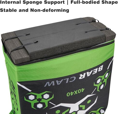 Outdoor Portable Archery Bag Target with 2 Sides and 4 for 30 Pound Bows Adult Field Point Archery Bag Target in Saudi Arabia