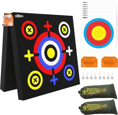 20" Foam Archery Bow Arrow Target Block Backyard in Saudi Arabia