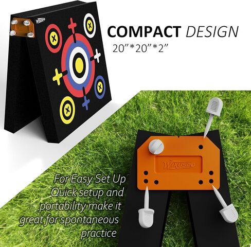 20" Foam Archery Bow Arrow Target Block Backyard in Saudi Arabia