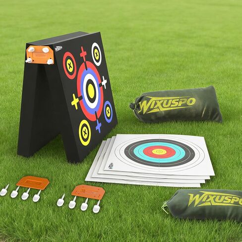 20" Foam Archery Bow Arrow Target Block Backyard in Saudi Arabia