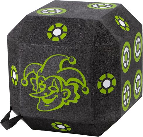 Dice Archery Target, All-Side Foam Archery Target Block, Outdoor Portable Arrow Target with Carry Handle, Cube Shooting Target for Compound Bows&Recurve Bows Hunting Practice in Saudi Arabia