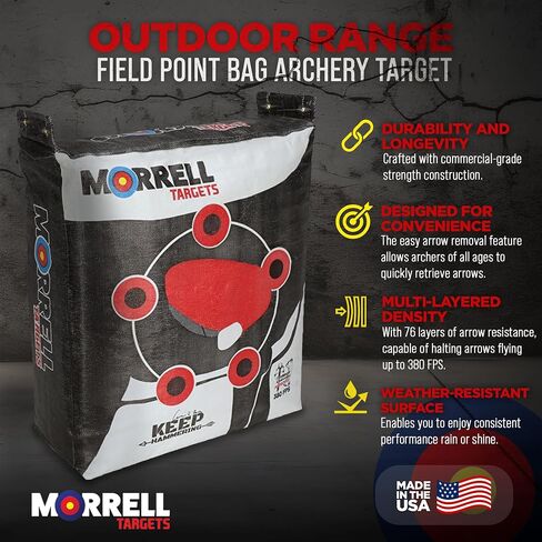 MorrellVital Signs Combo 2 Field Point/Broadhead Combo Target in Saudi Arabia