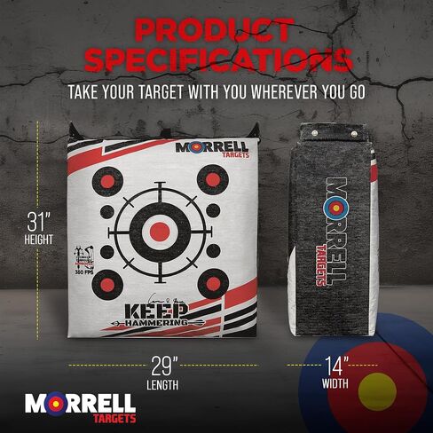 MorrellVital Signs Combo 2 Field Point/Broadhead Combo Target in Saudi Arabia