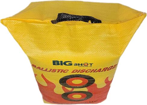 BIGSHOT Archery Crossbow Ballistic Discharge Bag Target – 505 FPS Rated, Multi-Layered Core, 18"x10"x8" Weatherproof, Portable, Field Point, Camp & Range – Easy Arrow Removal in Saudi Arabia