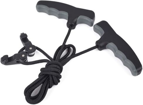 Crossbow Rope String Cocking Device Double Handle for Archery Bow Hunting Tool Accessories (Pack of 1) in Saudi Arabia