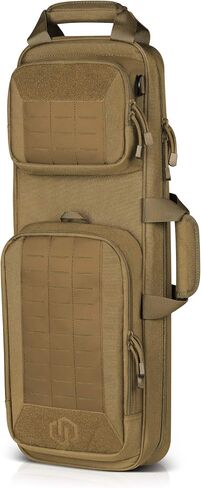 Savior Equipment Urban Takedown Bag Backpack Survival Gun Transportation Case Sling Pack, Deluxe Carrying Handle, w/Shoulder Straps Included, Additional Storage Compartments in Saudi Arabia