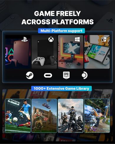 HYPEREV AX3000 Gaming Router WiFi Booster for PS5, PC & Consoles – Dual Band WiFi 6 Game Accelerator, Low Ping & Lag Reduction, 2402Mbps, Includes 90-Day GearUP VIP Core Plan in Saudi Arabia