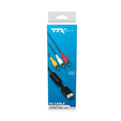 كابل TTX AV لجهاز PS1 / PS2 و PS3 in Kuwait