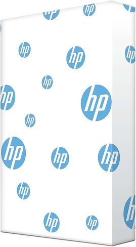 HP Printer Paper | 8.5 x 11 Paper | Office 20 lb | 3 Ream Case - 1500 Sheets | 92 Bright | Made in USA - FSC Certified | 112090C, White in Saudi Arabia
