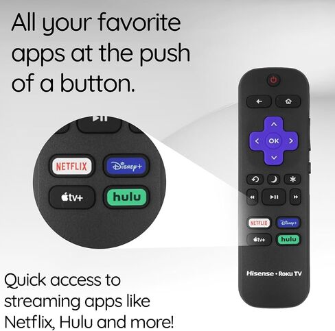 Hisense Roku TV IR Remote in Saudi Arabia