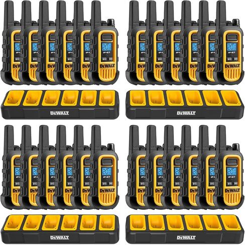DEWALT DXFRS Walkie Talkie 2 Way Radio, 1 Watt in Saudi Arabia