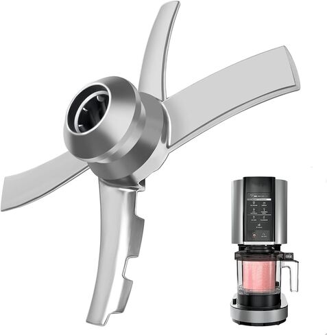 Replacement Paddle Compatible with Ninja Creami NC300 Series Ice Cream Makers,Replacement Parts Blade for Ninja Ice Creami Accessories for NC299AMZ/NC301/NC300/NC201 in Saudi Arabia
