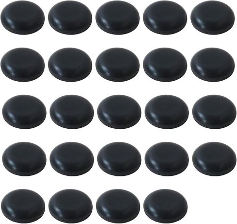 Appliance Sliders for Kitchen, 24PCS Self-Adhesive Small Kitchen Finds Appliance Slider Hacks, Easy to Moving & Space Saving Home Gadgets Mixer Accessories for Countertop - Black in Saudi Arabia