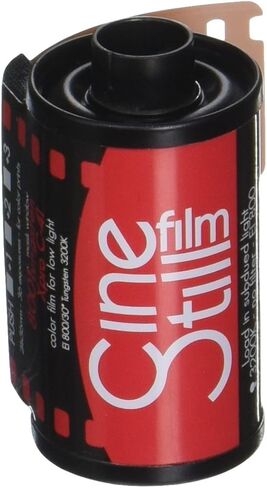 CineStill 800Tungsten High Speed (ISO 800) Color Film, 36exp. 135 DX Coded in Saudi Arabia
