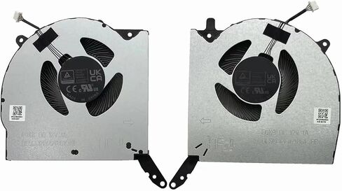 Laptop Cooling Fan, Compatible for Legion ， Pro 5, 16IRX8 82WK, 16ARX8 | R9000P Y9000P 2023 Series FQK8 FQK9 DC12V 1A in Saudi Arabia