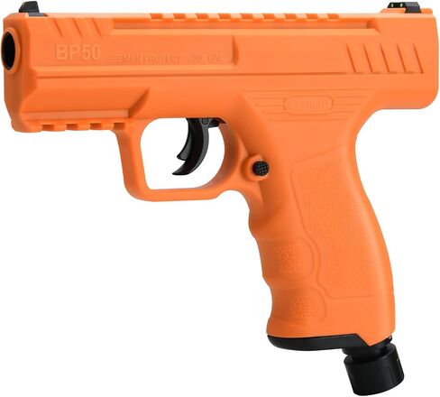 Beeman Protect BP50 .50 Caliber Orange Projectile Launcher CO2 Powered Air Pistol - Non Lethal, Home & Personal Defense in Saudi Arabia