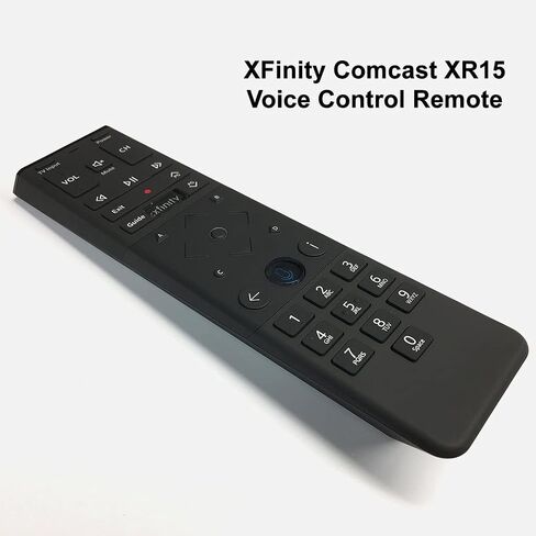 XFinity Comcast XR15 Voice Control Remote for X1 Xi6 Xi5 XG2 (Backlight) in Saudi Arabia