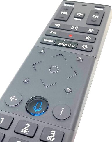 XFinity Comcast XR15 Voice Control Remote for X1 Xi6 Xi5 XG2 (Backlight) in Saudi Arabia