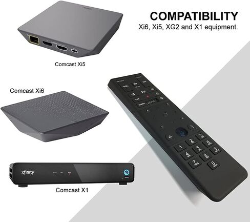 XFinity Comcast XR15 Voice Control Remote for X1 Xi6 Xi5 XG2 (Backlight) in Saudi Arabia