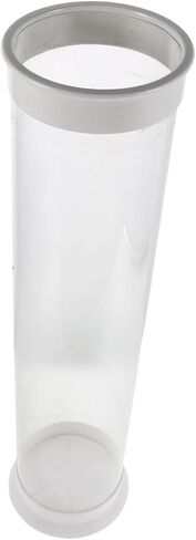 Uonlytech Fishing Float Storage Tube for Precise Calibration PVC | 5 X 20 Inch Size, Outdoor Fishing and Travel Use, Suitable for Beginners and Experienced Fishers in Saudi Arabia