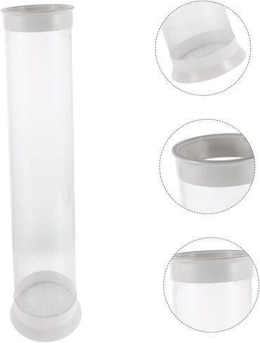 Uonlytech Fishing Float Storage Tube for Precise Calibration PVC | 5 X 20 Inch Size, Outdoor Fishing and Travel Use, Suitable for Beginners and Experienced Fishers in Saudi Arabia