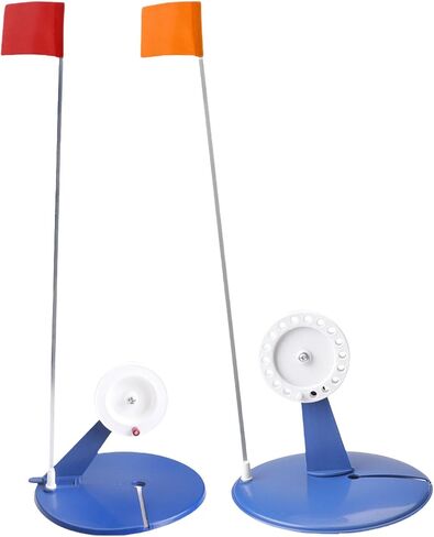 Pack of 6 Ice Fishing Tip Up Flags Set Cold for Winter Fishing Ice Fishing Flags Ice Fishing Flags Indicators in Saudi Arabia