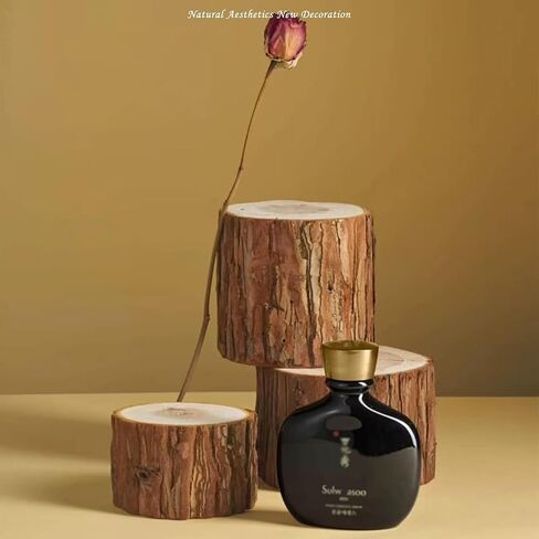 9PCS Wood Product Photography Props Set | Natural Forest Wood Photo Props for Jewelry Cosmetis Perfume Soap in Saudi Arabia