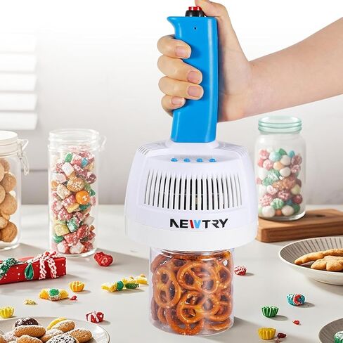 NEWTRY Handheld Induction Sealer, 20-100mm, 500-1000W, for Glass & Plastic | 0.1-5.9s Timer, Power Adjustable, Memory Function, Flat Caps Only, Bottle Cap Sealer, for Pharma, Food, Beverage & Cosmetics in Kuwait