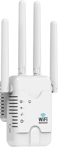 2026 WiFi Extender Signal Booster for Home - AC 1200 - Dual Band (5GHz / 2.4GHz) - WiFi Signal Amplifier Booster Repeater Internet Range Extender, Long Range Expands with Ethernet Port in Saudi Arabia