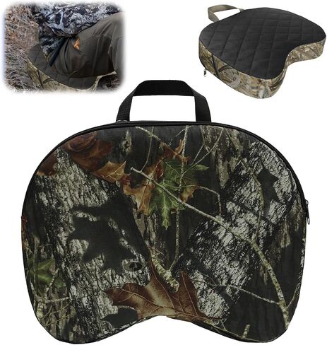 Outdoor Cushions – 11.4" x 15.7" x 2.8" Waterproof Hunting Seat Cushion with Handle, Thick Portable Seat Cushion for Camping, Fishing, Stadium, Kayak, and Outdoor Sports (Style - C) in Saudi Arabia