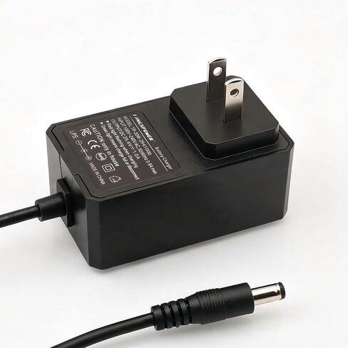 24V Charger (Max 29.4V) 1A Fast ACDC Power Adapter Replacement Universal for 24V 25.2V 25.6V 25.9V Volt Hoverstar 7S1P Battery Indicator Light DC 5.5 6.0 4.8 4.0 3.5Tips Port in Saudi Arabia