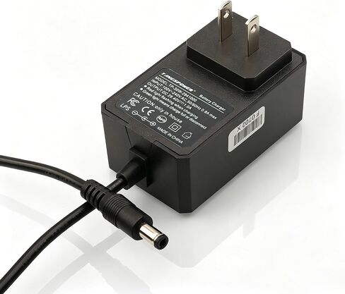 24V Charger (Max 29.4V) 1A Fast ACDC Power Adapter Replacement Universal for 24V 25.2V 25.6V 25.9V Volt Hoverstar 7S1P Battery Indicator Light DC 5.5 6.0 4.8 4.0 3.5Tips Port in Saudi Arabia