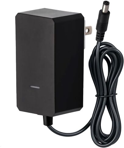 24V Charger (Max 29.4V) 1A Fast ACDC Power Adapter Replacement Universal for 24V 25.2V 25.6V 25.9V Volt Hoverstar 7S1P Battery Indicator Light DC 5.5 6.0 4.8 4.0 3.5Tips Port in Saudi Arabia