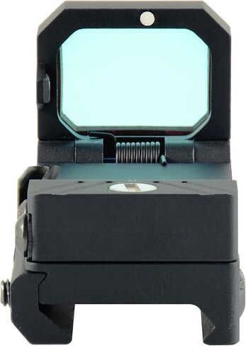 Flip Up Red Dot Sight، 3 MOA ألومنيوم متين منعكس صغير قابل للطي ومدمج RMR - متوافق مع كامل الحجم، حاجز Picatinny مع قاعدة مرتفعة in Kuwait