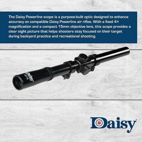 Daisy 4x15 Rifle Scope in Saudi Arabia