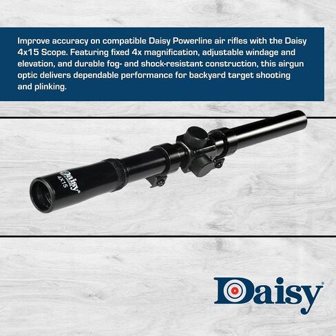 Daisy 4x15 Rifle Scope in Saudi Arabia