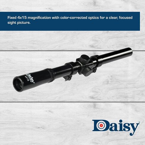 Daisy 4x15 Rifle Scope in Saudi Arabia